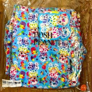 Posh peanut Lisa Frank spotty Dotty terry pull on joggers